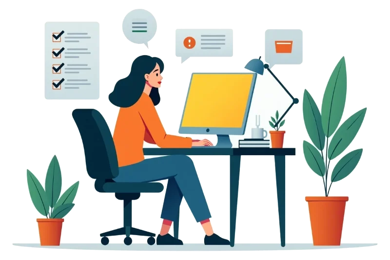 Recruiting illustration